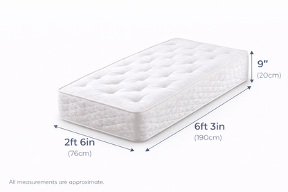 Ortho Comfort Mattress | Medium Open Coil Mattress UK