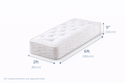 Ortho Comfort Mattress | Medium Open Coil Mattress UK