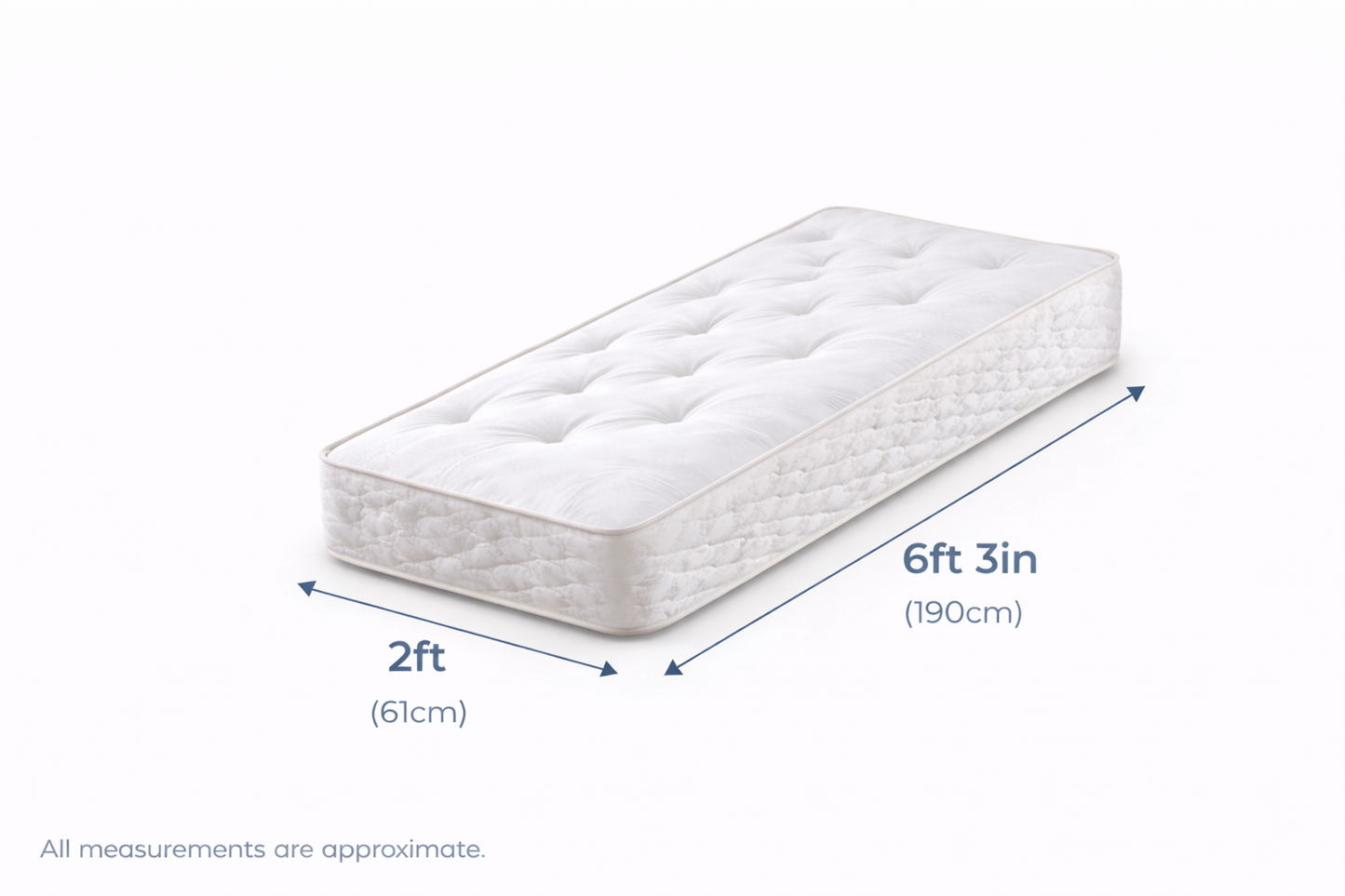 Ortho Comfort Mattress | Medium Open Coil Mattress UK