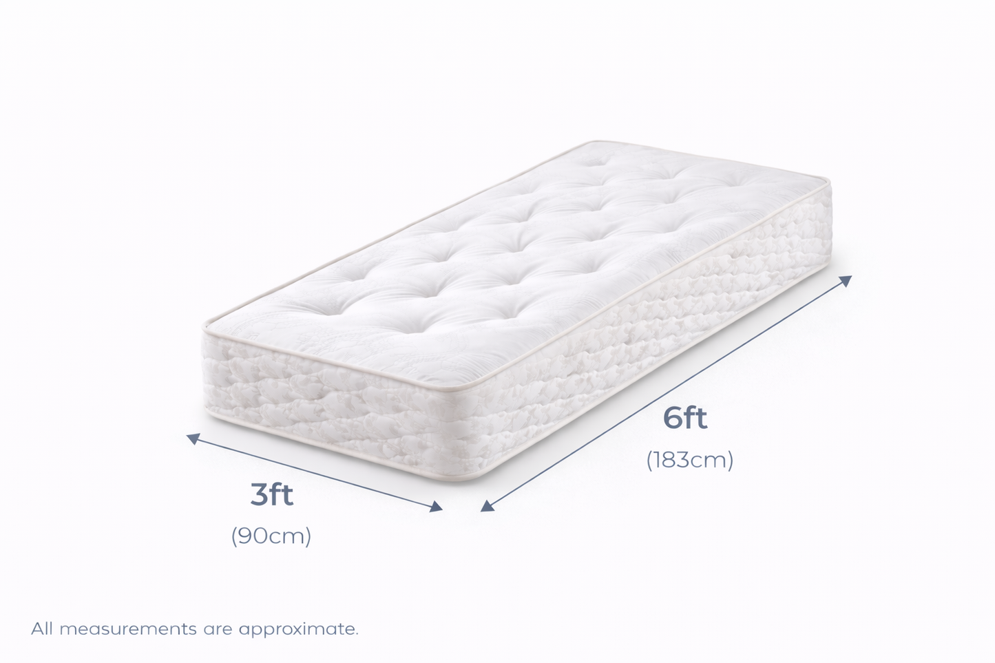 Ortho Comfort Mattress | Medium Open Coil Mattress UK