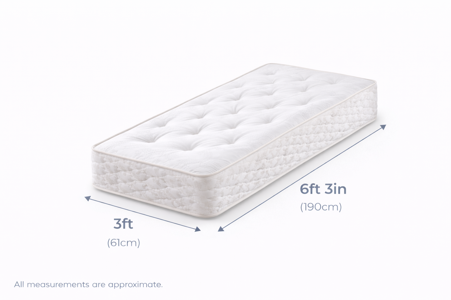 Ortho Comfort Mattress | Medium Open Coil Mattress UK