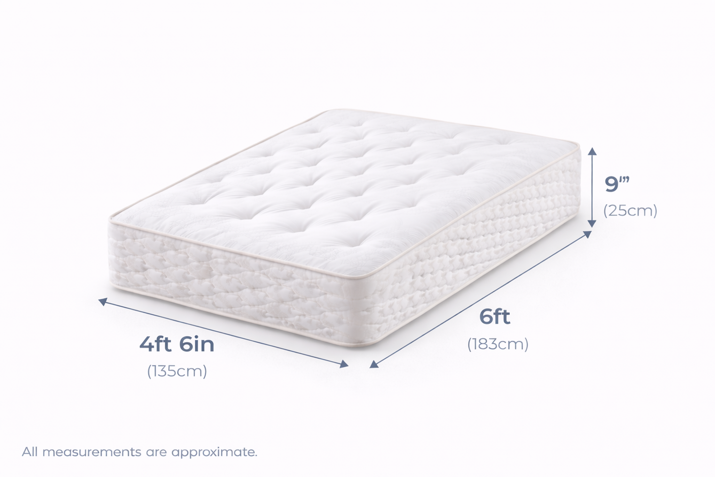 Ortho Comfort Mattress | Medium Open Coil Mattress UK