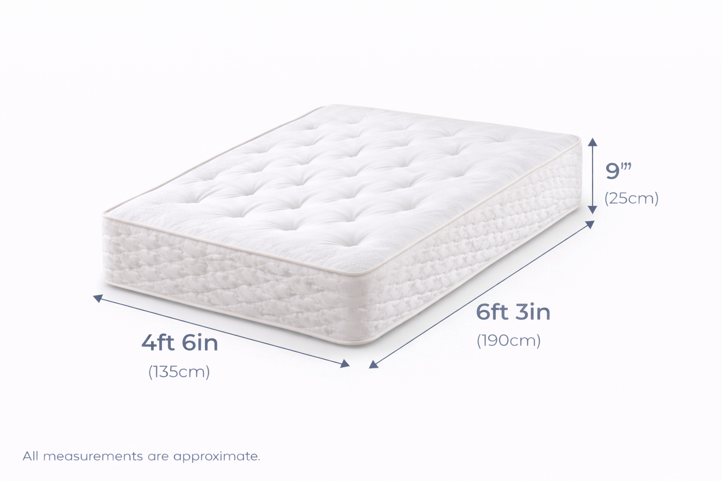 Ortho Comfort Mattress | Medium Open Coil Mattress UK