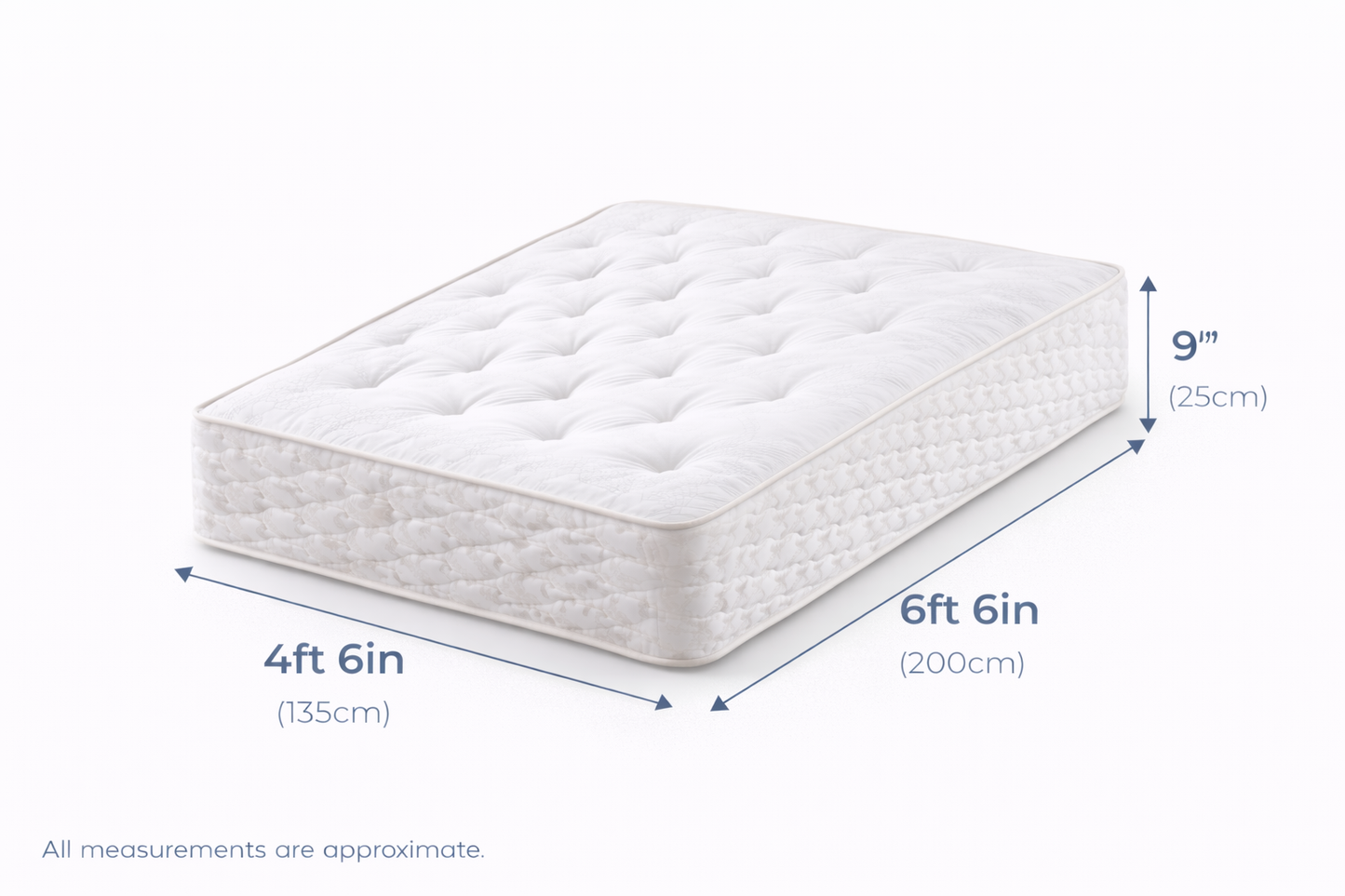 Ortho Comfort Mattress | Medium Open Coil Mattress UK