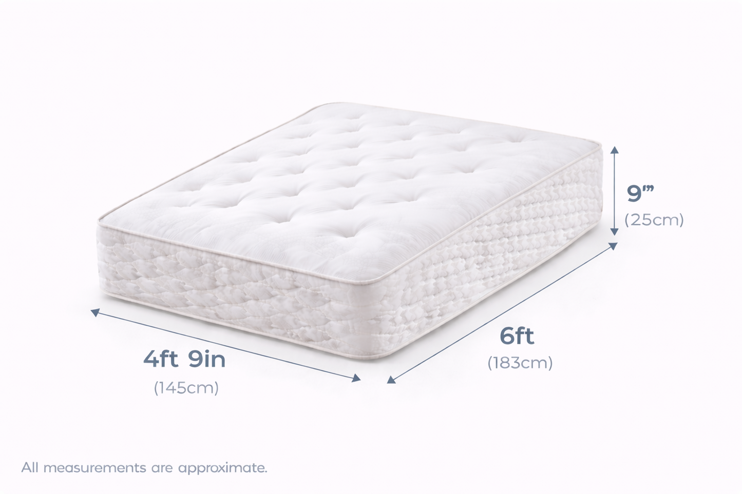 Ortho Comfort Mattress | Medium Open Coil Mattress UK