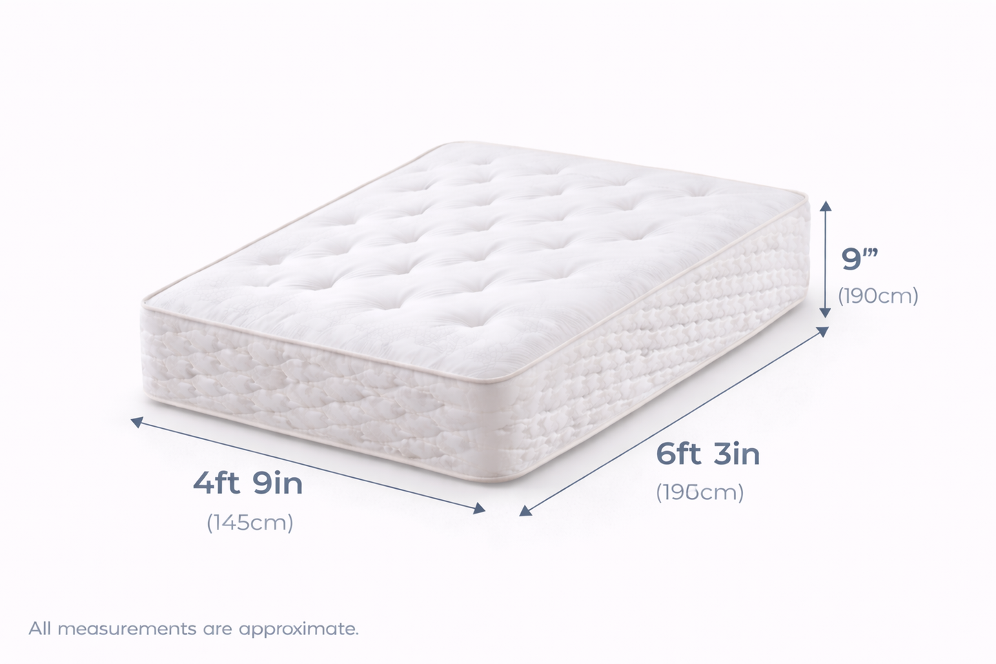 Ortho Comfort Mattress | Medium Open Coil Mattress UK