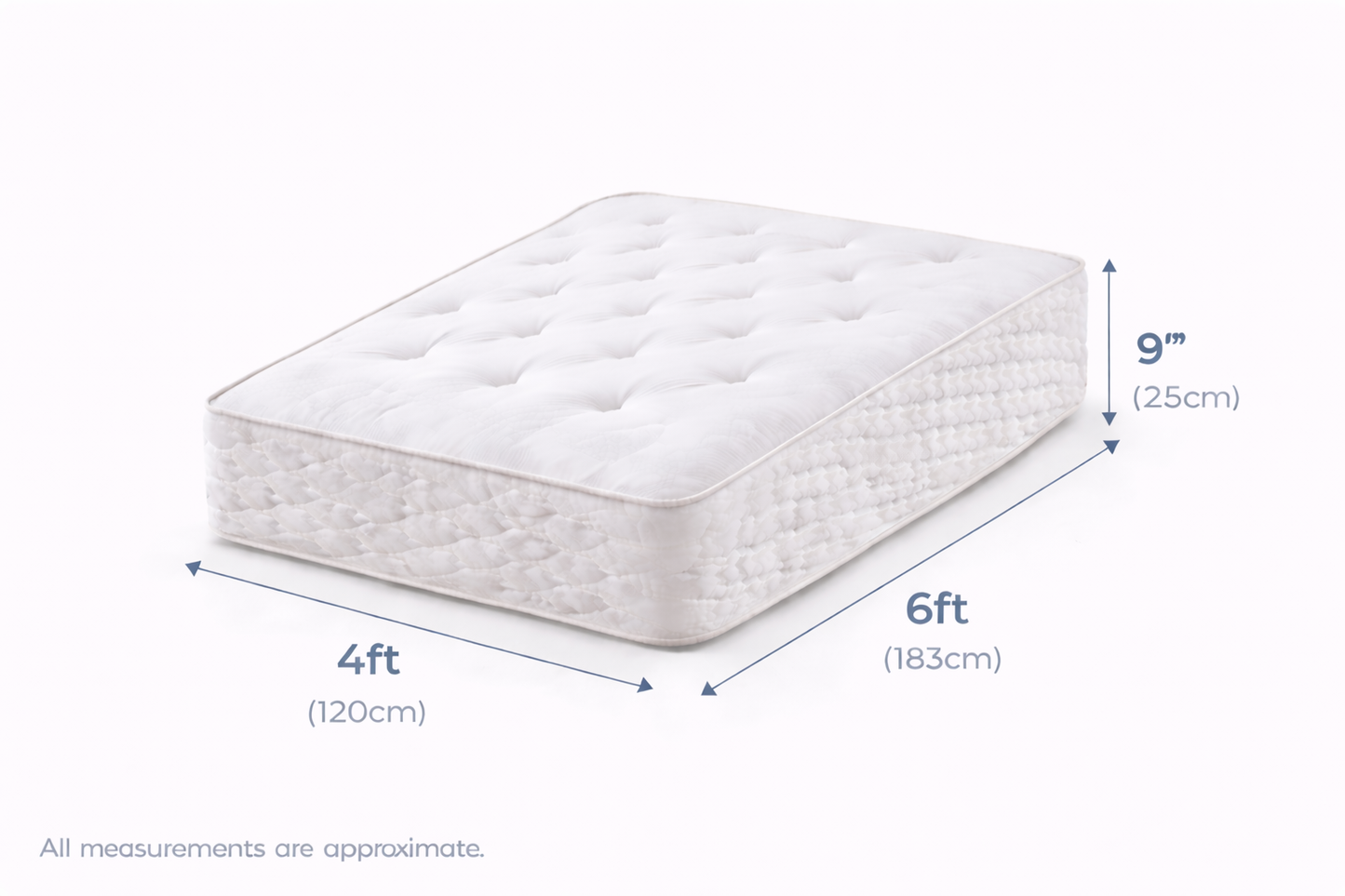 Ortho Comfort Mattress | Medium Open Coil Mattress UK