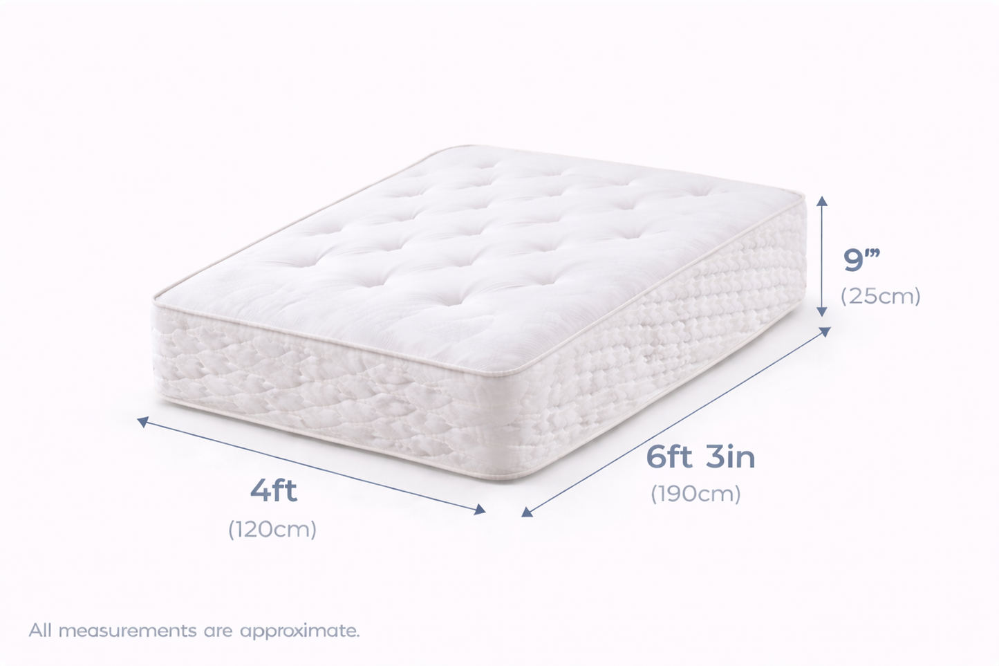 Ortho Comfort Mattress | Medium Open Coil Mattress UK