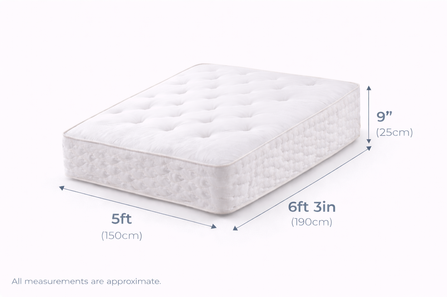 Ortho Comfort Mattress | Medium Open Coil Mattress UK