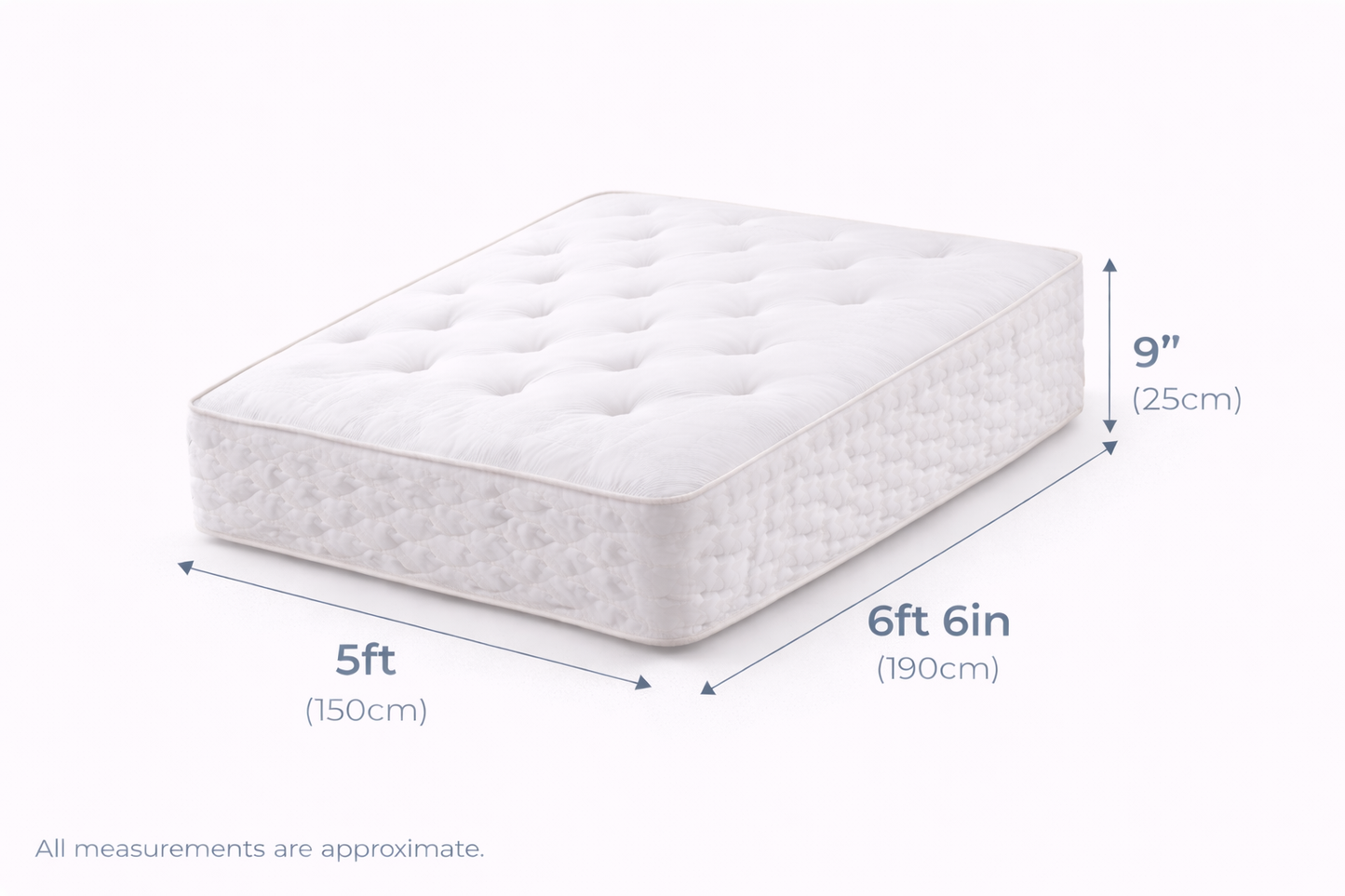 Ortho Comfort Mattress | Medium Open Coil Mattress UK