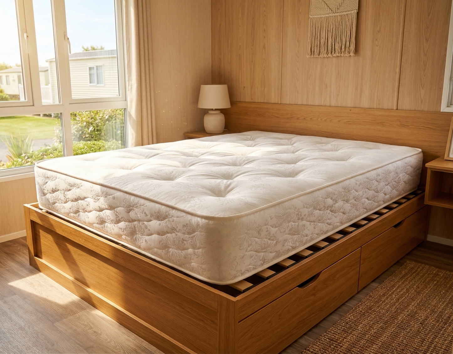 Ortho Comfort Mattress | Medium Open Coil Mattress UK
